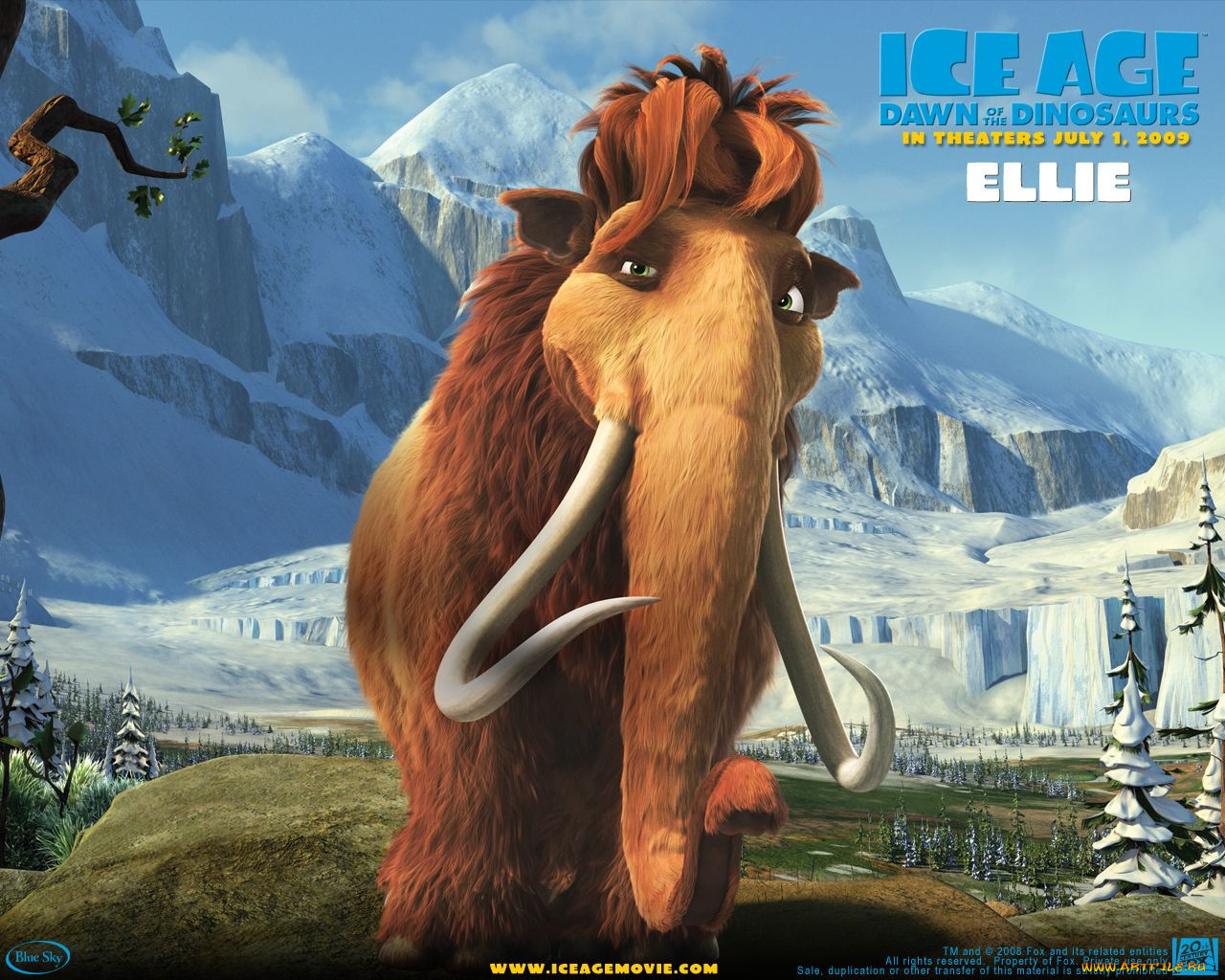 ice, age, crash, and, eddie, , dawn, of, the, dinosaurs